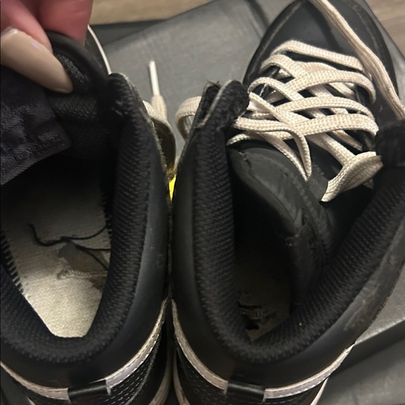 Timberland, & Nike. Kids Black & white High-Top Sneakers‼️ Glow in the dark Dunk - Picture 8 of 15